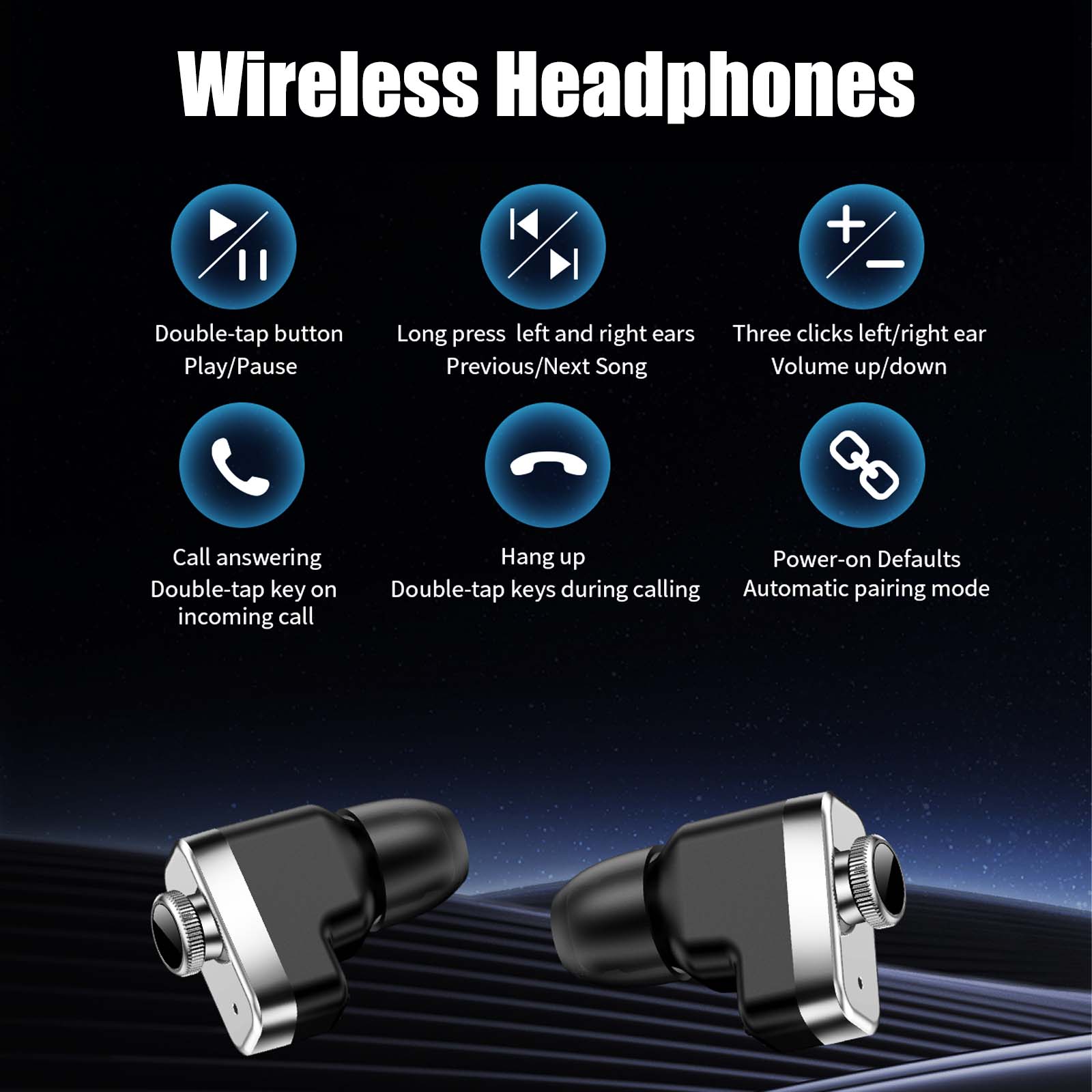 Haino Teko ST-5 Military Smartwatch with HIFI TWS Earbuds | UAE Gadgets