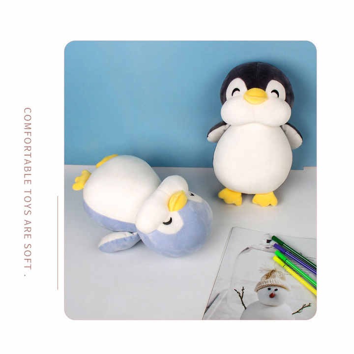 Penguin Soft Plush Toy - Cuddly Kids Toy | Comfort Gift UAE