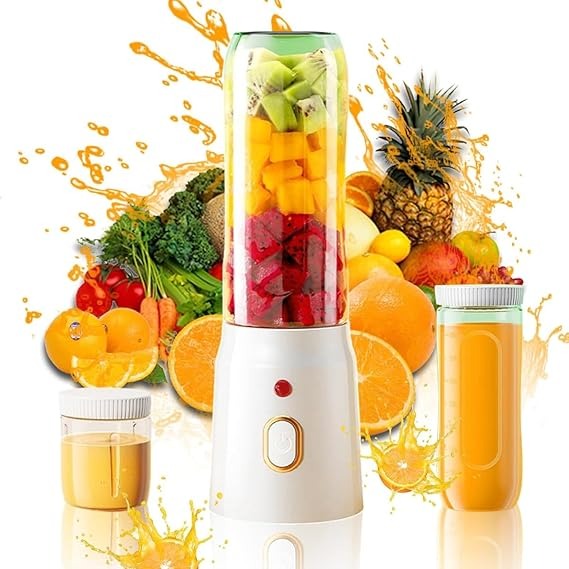 Portable USB Blender - Rechargeable Smoothie Maker | UAE