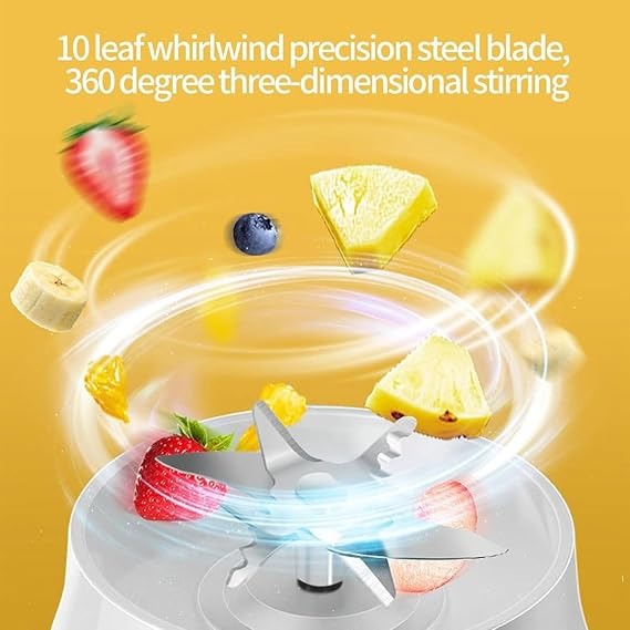 Portable USB Blender - Rechargeable Smoothie Maker | UAE
