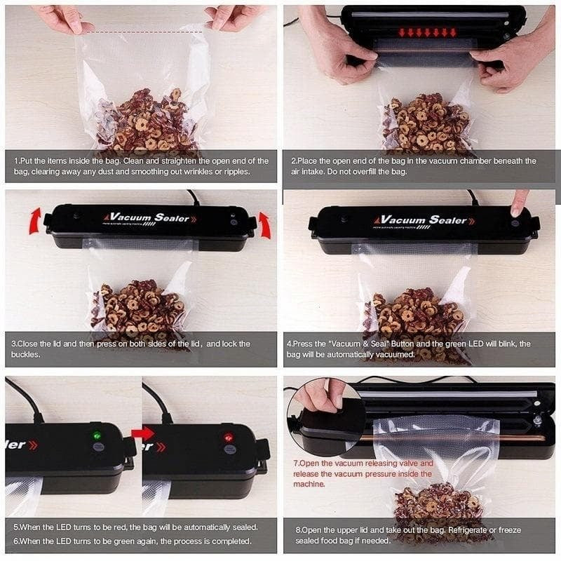 Automatic Vacuum Sealer Machine for Food - Food Preservation | UAE