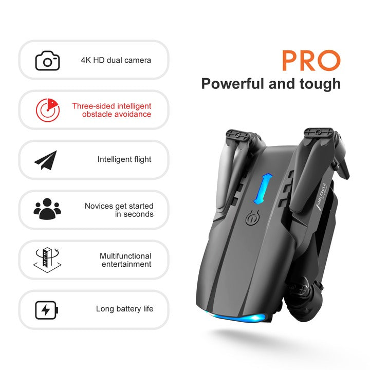 E99 4K HD Dual Camera Drone UAE | Foldable WiFi Drone for Beginners