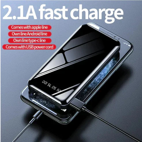 4-in-1 Power Bank 20000mAh - Multi-Port Fast Charger | Dubai UAE