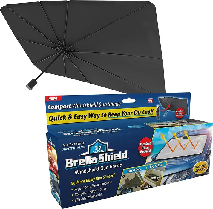 Car Windshield Sun Shade UAE | UV Protection Sunshade for Dubai Heat