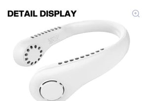 FrostNeck™ Portable Neck Fan UAE | Bladeless Wearable Cooling Fan Dubai